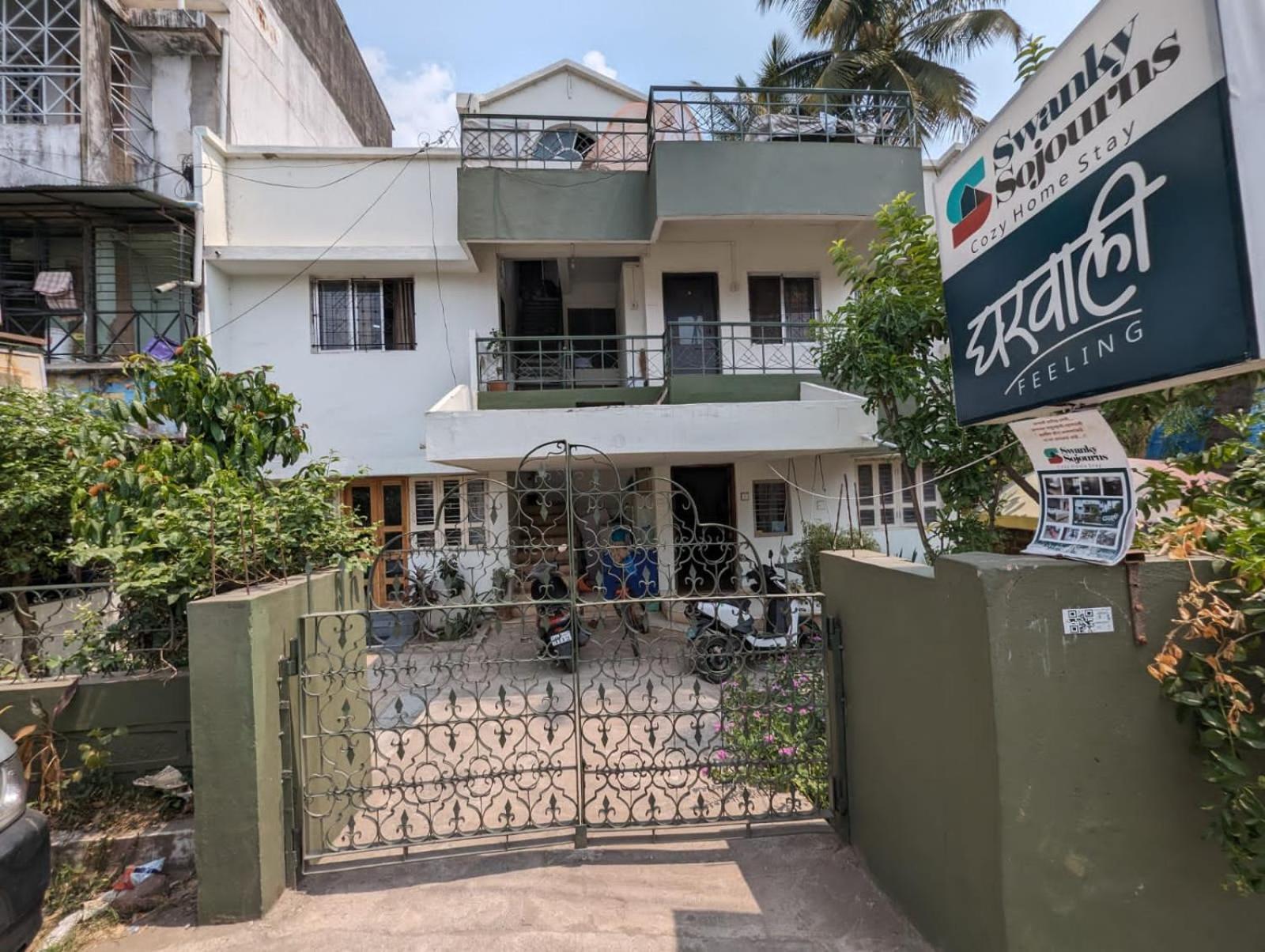 Swanky Sojourns Homestay 2Bhk Kolhapur Bagian luar foto