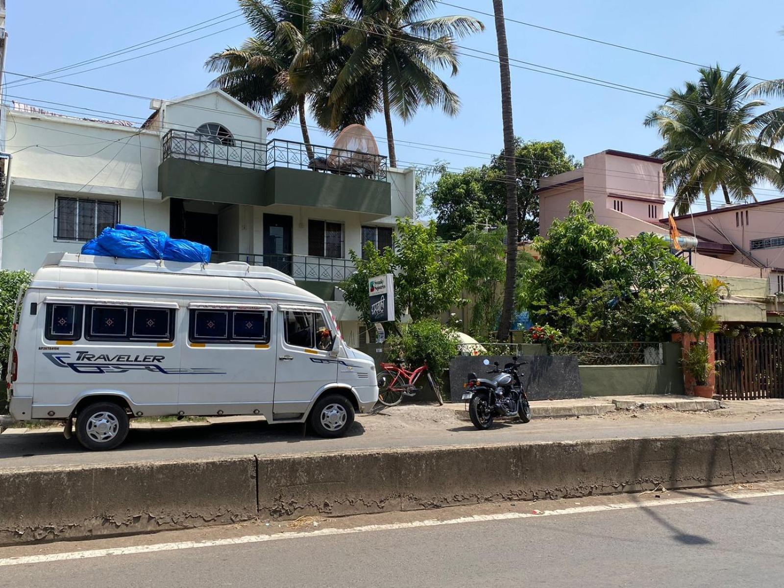 Swanky Sojourns Homestay 2Bhk Kolhapur Bagian luar foto